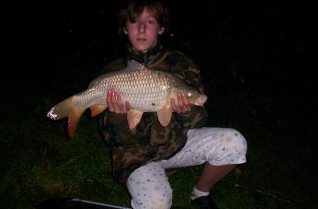 momo et son poisson