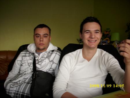mon frere et mickael